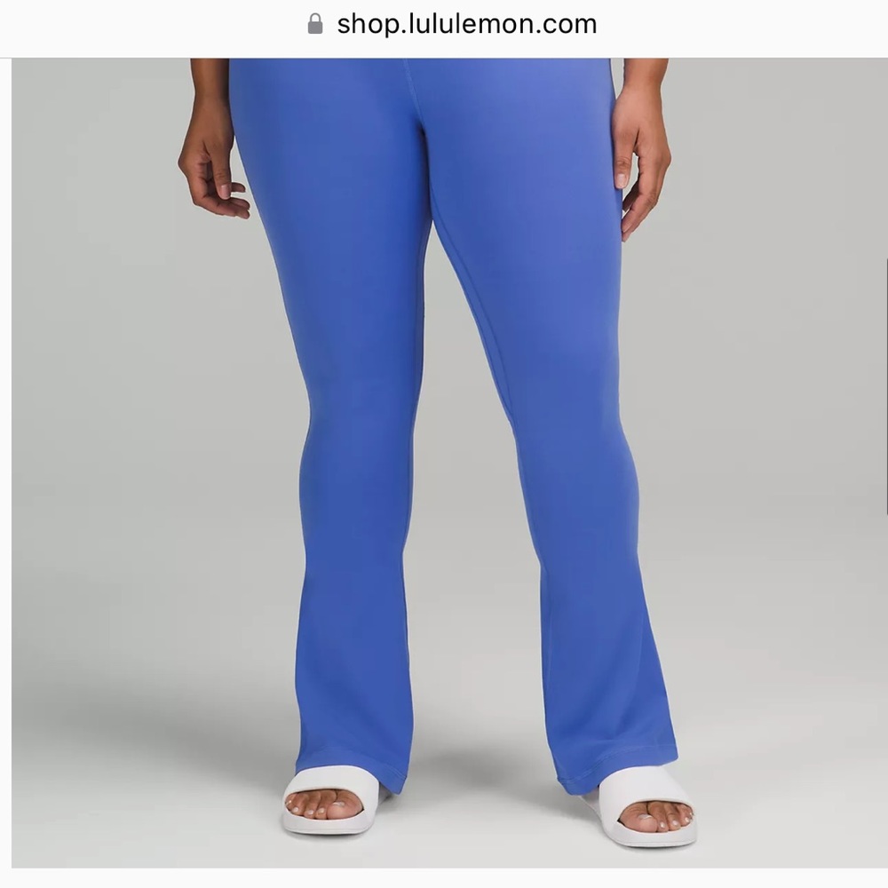 Lululemon Align high rise mini flare leggings